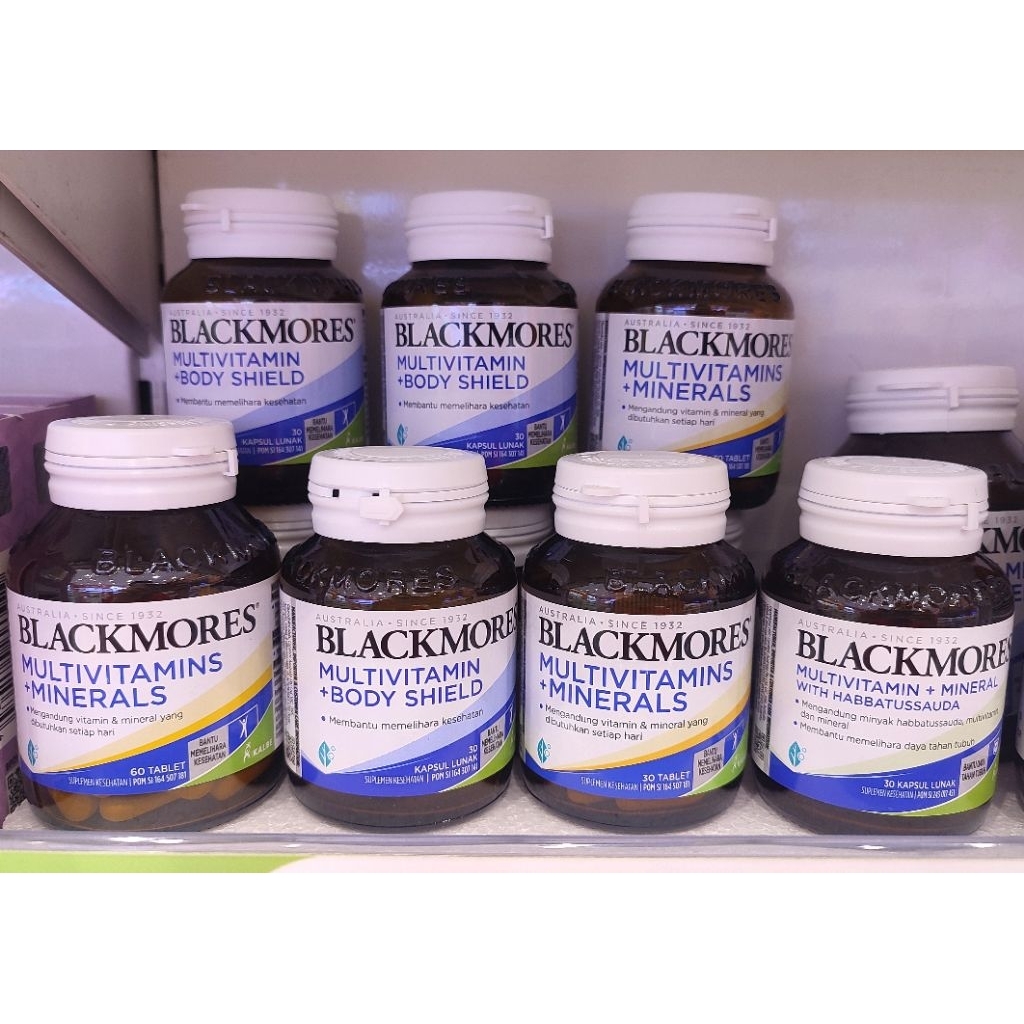 BLACKMORES MULTIVITAMIN & MINERAL (30) ORIGINAL