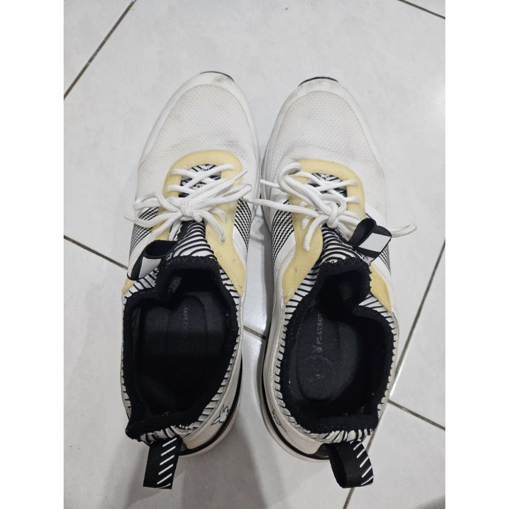 preloved sepatu sendal suami pria nike dan playboy sz 44