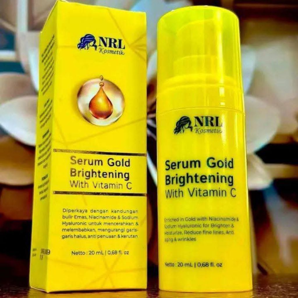 SERUM GOLD NRL KOSMETIK