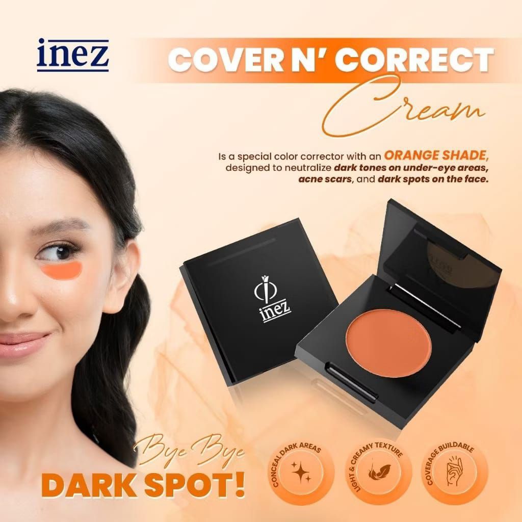 Inez Cover 'n' Correct Cream /Corrector inez