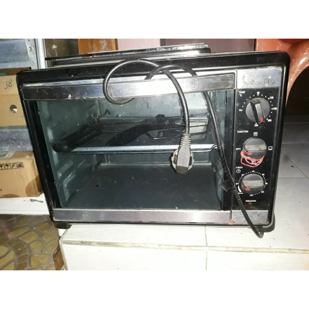 Oven Listrik Oxone 898 BR