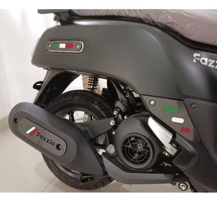 Garnish panel fazzio italy carbon looks fazio 125