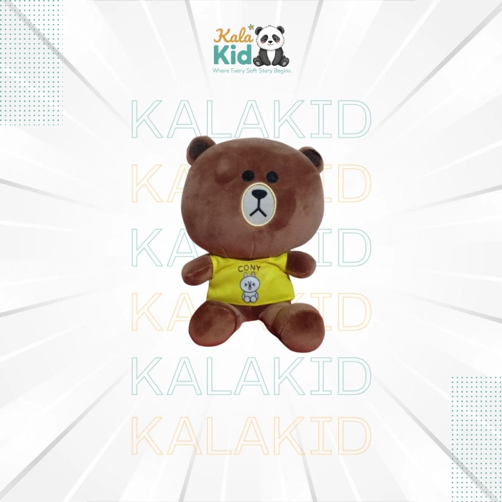 BONEKA BROWN AND CONY