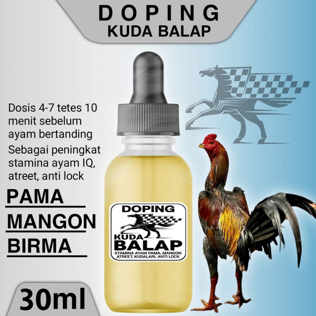 Doping Ayam Birma