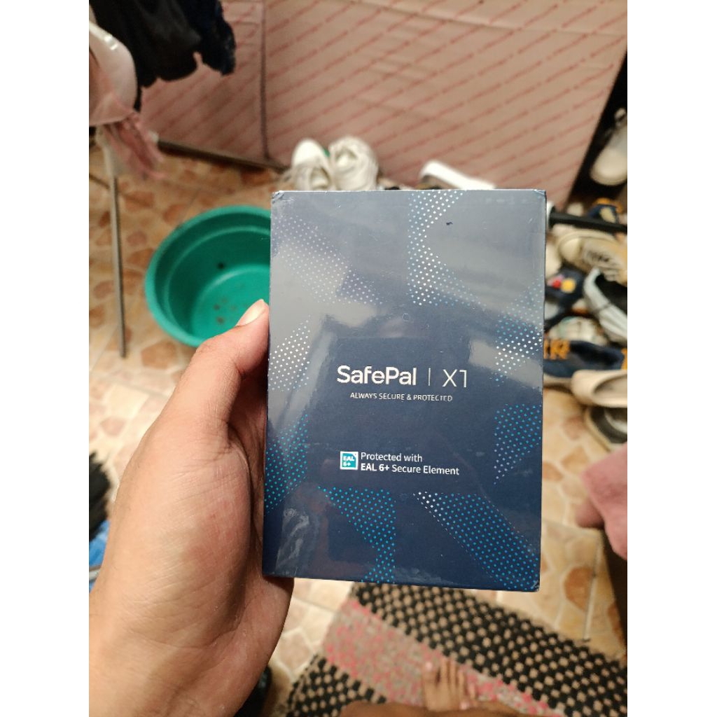 SAFEPAL X1 CRYPTO HARDWARE WALLET NEW dompet kripto