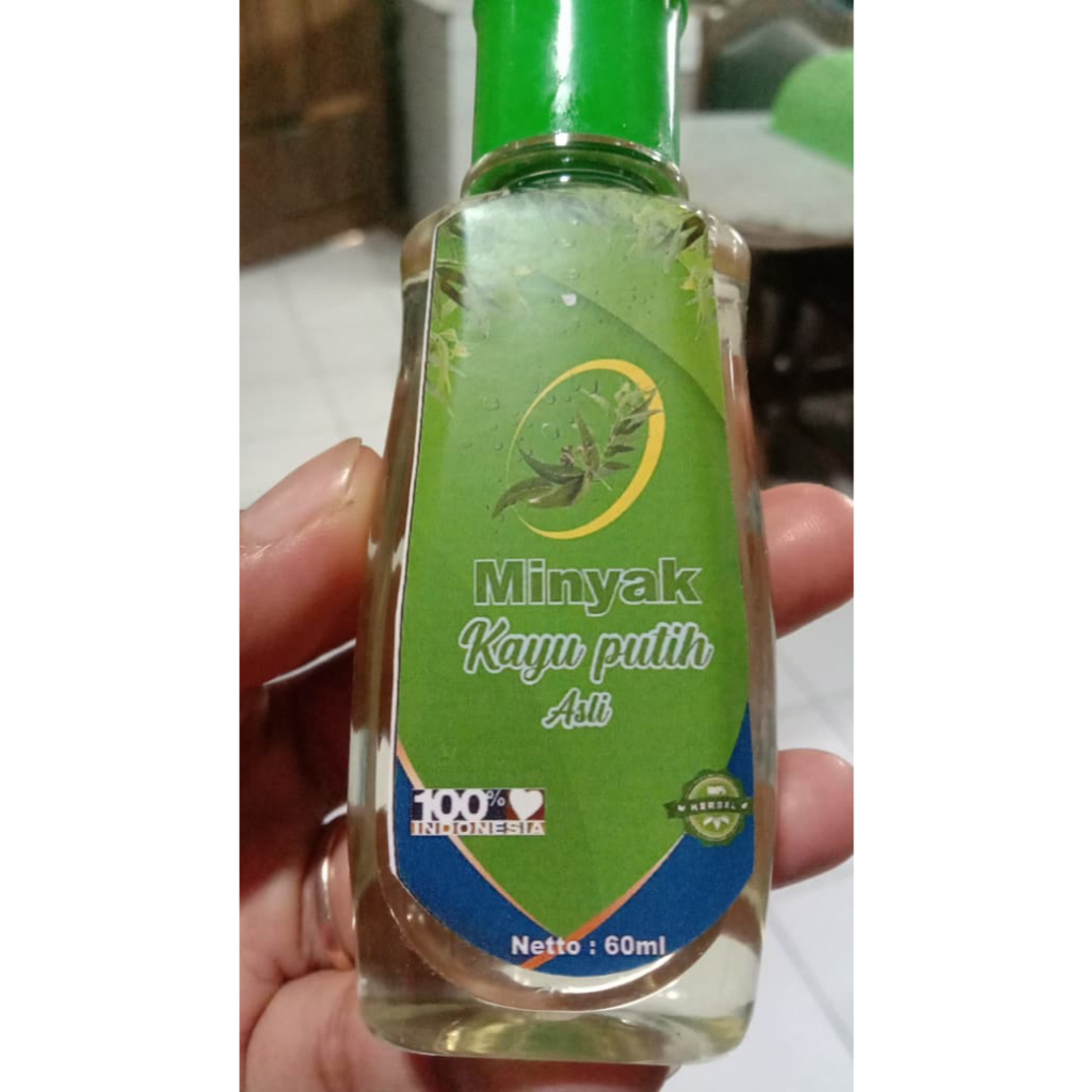 Minyak kayu putih ASLI