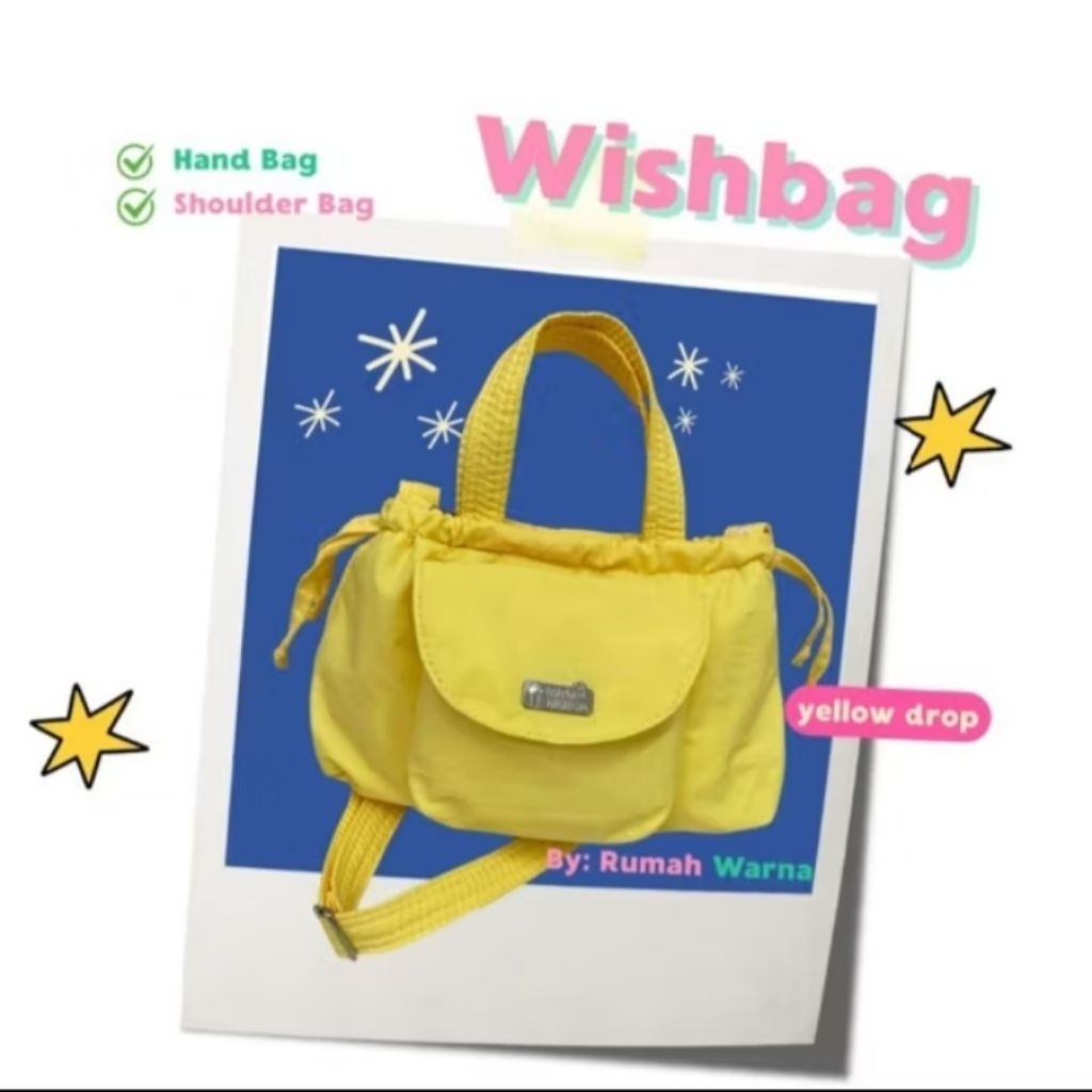 Rumah Warna Tas Selempang Wishbag