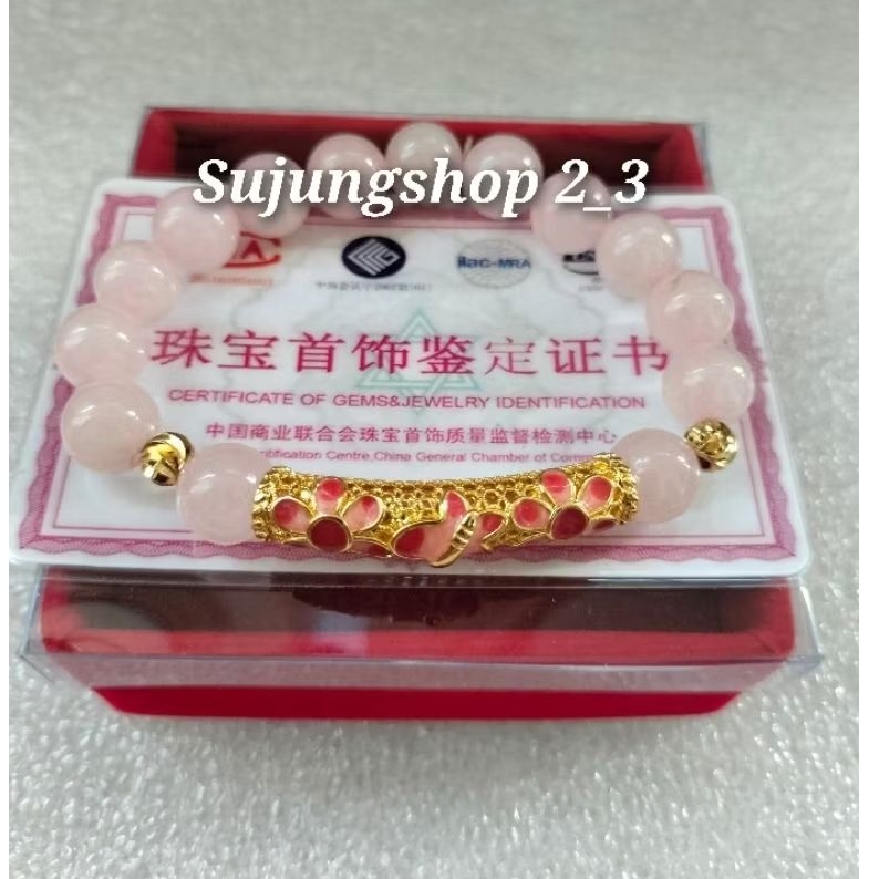GELANG GIOK WANITA MODEL TERBARU 10mm