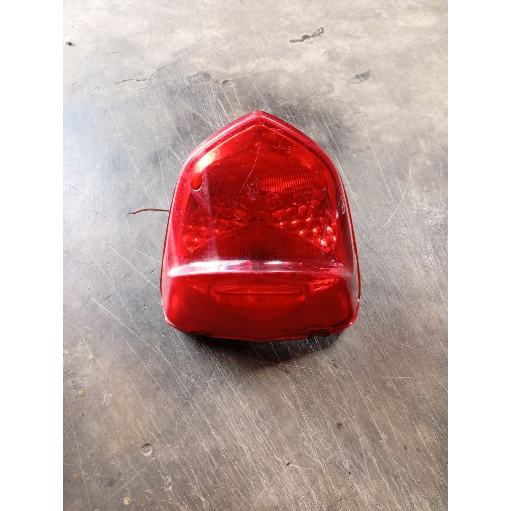 Stoplamp Lampu Belakang Set Breket Dudukan Lampu Honda Tiger Revo Awal Lama Old NON PECE Original Se