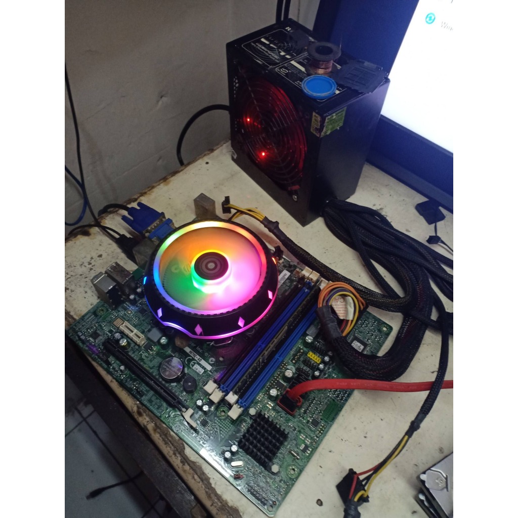 Motherboard Acer H67H2--AD 4 slot ram mobo aslinya Dari PC ALL In One Acer aspire  seri Z5761 lga 11