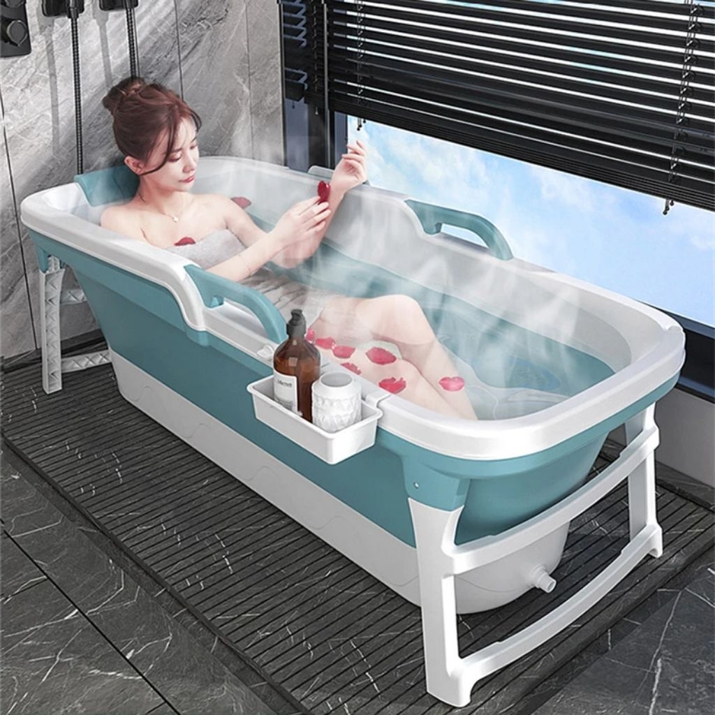 Bak Mandi Lipat Portable SPA Bathtub Adult
