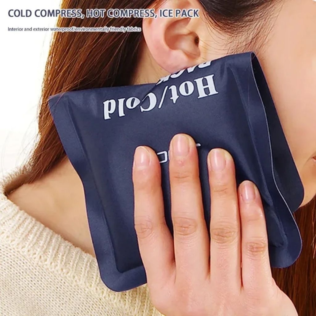 Colmer Ice Pack & Heat Pack Kompres Panas Dingin Hot Cold Gel Pack 2in1 Reusable Multifungsi