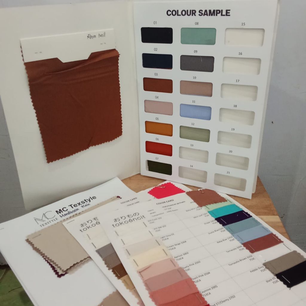 katalog kain - handbook kain - buku kain