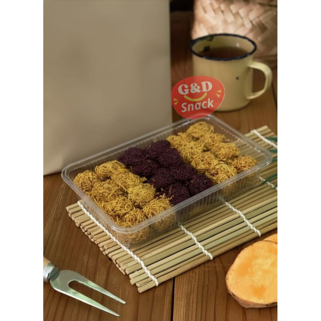 Grubi ubi kremes manis / walangan carang mas Super Renyah