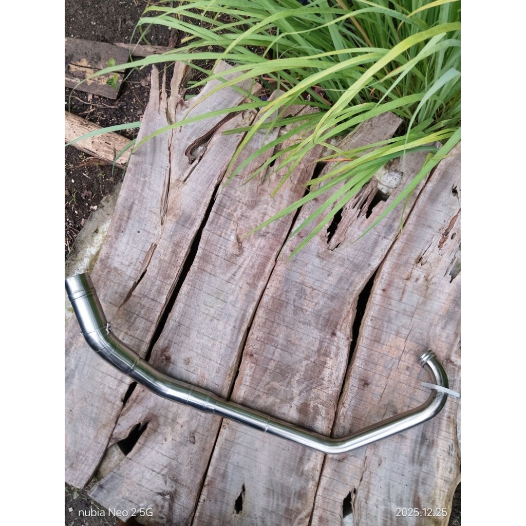 leher knalpot R15 V2 / Vixion old Vyrus by r9