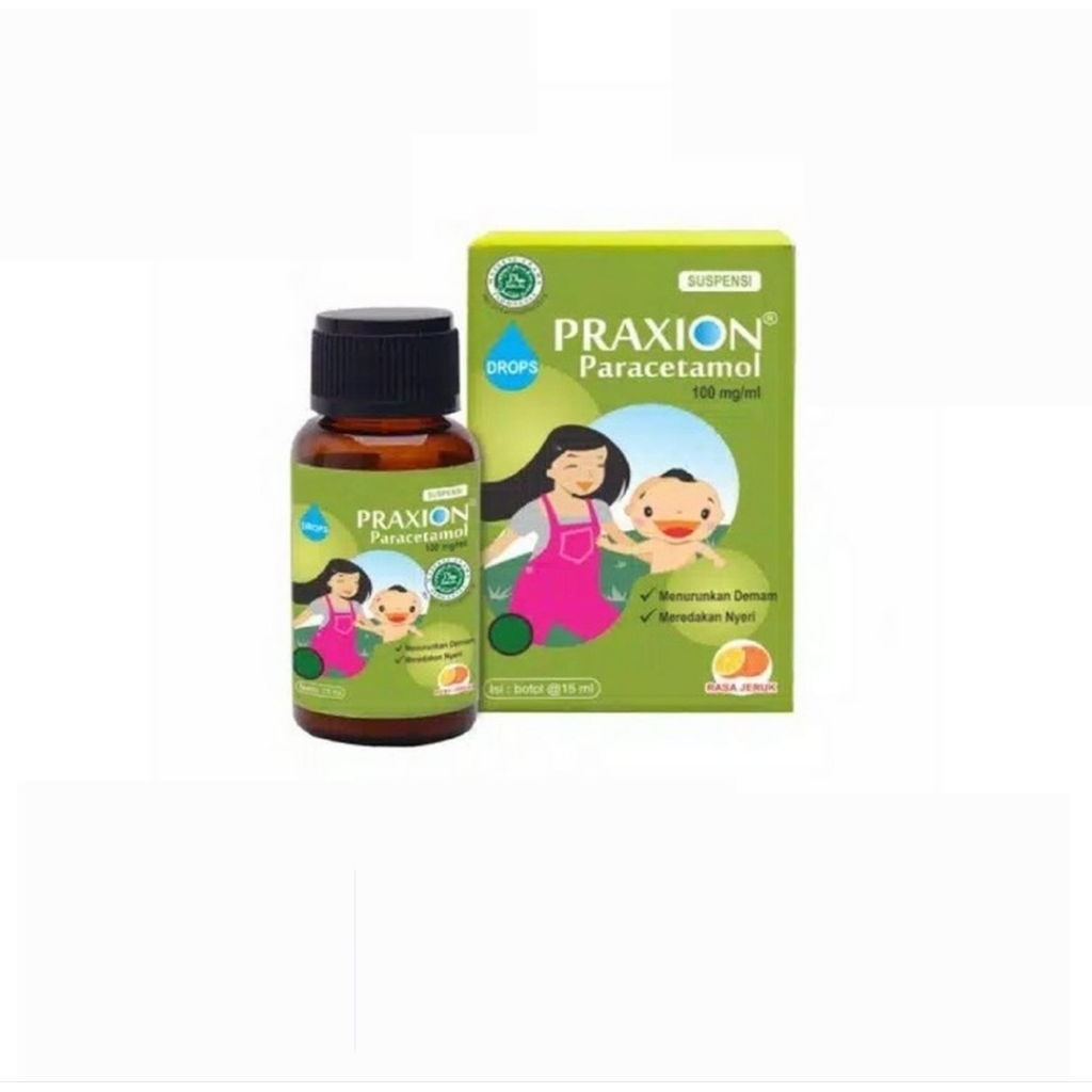 PRAXION PARACETAMOL DROP 15ML