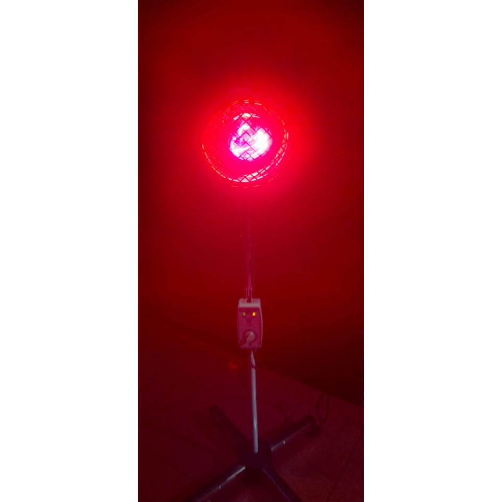 Infra red physiotherapy xinfeng TDP CQ 400 satu set 150 watt