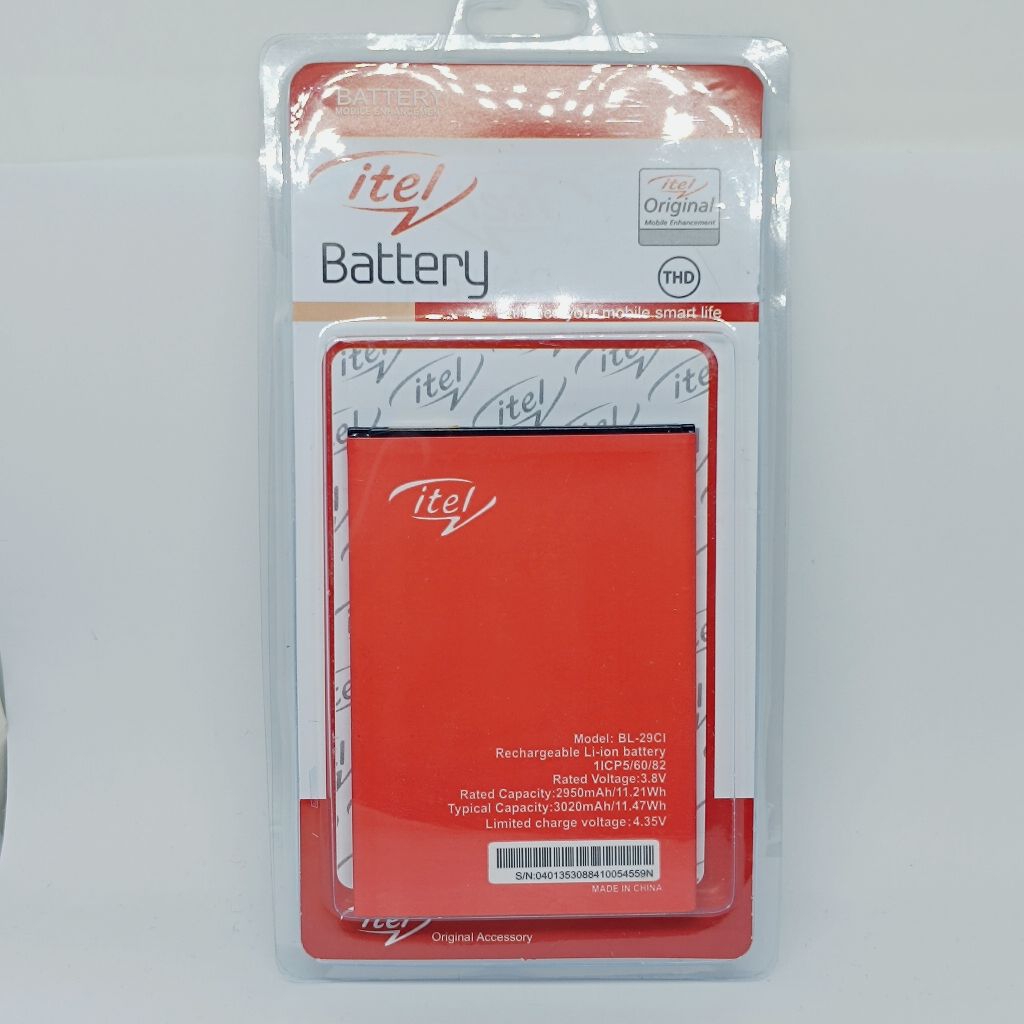 BATERAI BATRE ITEL A26 A571L BL29Ci ORIGNAL