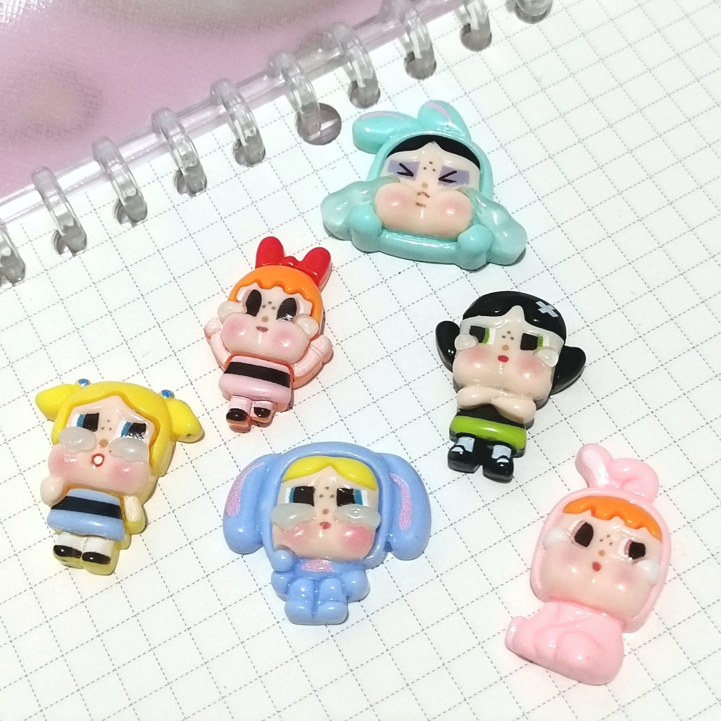 Pin Charm Aksesoris Hiasan Sandal Baim Pin Kancing Sendal Kodok Bahan Pvc