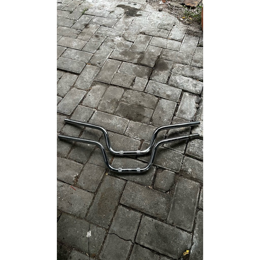 STANG STIR MEGAPRO PRIMUS ORIGINAL COPOTAN CHROME BAGUS