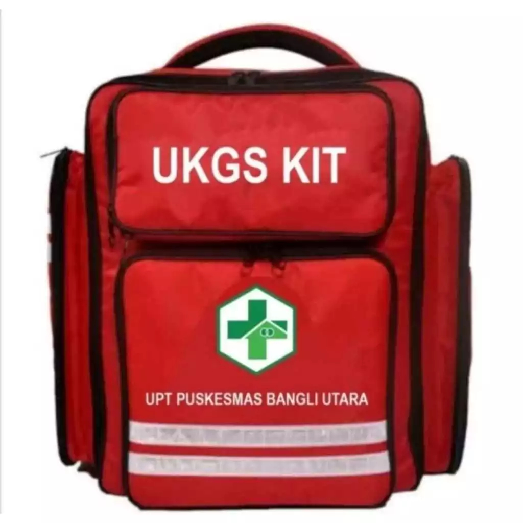 Alat Ukgs Kit Tas Ransel dan Isi UKGS KIT SET