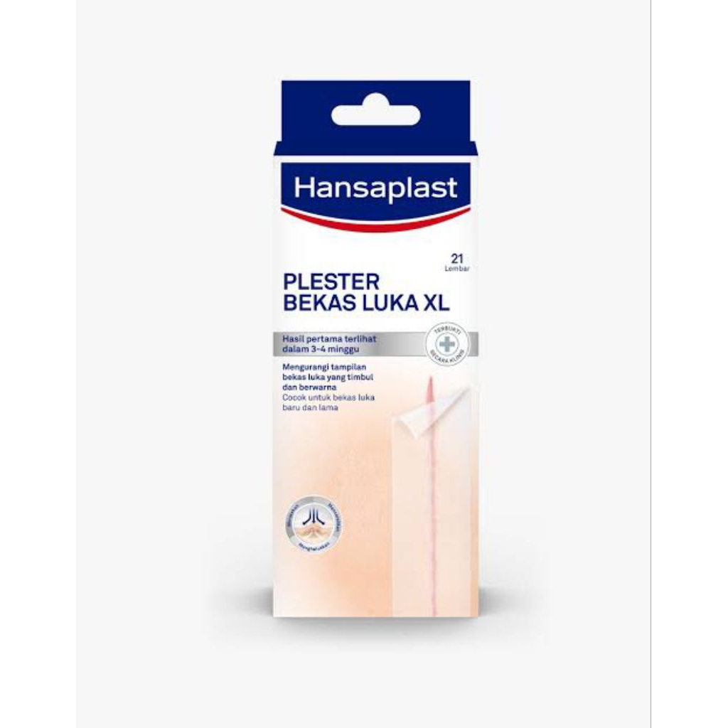 Hansaplast Plaster Luka XL