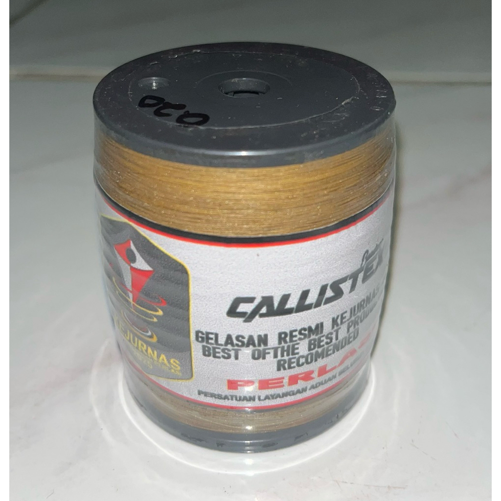 Gelasan Molor Callistex Spesial Kejurnas