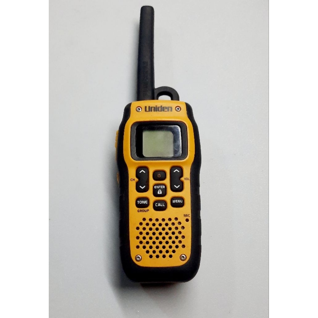 HT Uniden PMR1189-2CX minus batre rusak