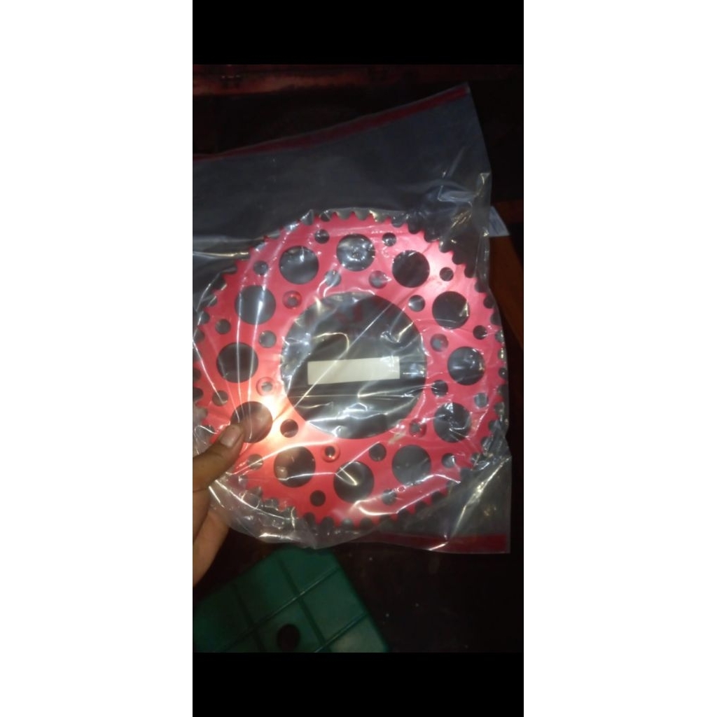 gear belakang viar cross x 250 cc