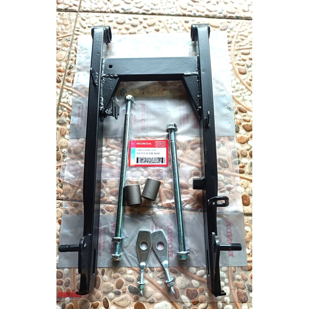 PAKET KOMPLIT SWING ARM HONDA SUPRA X 125 DD OLD TAHUN 2007 - 2014