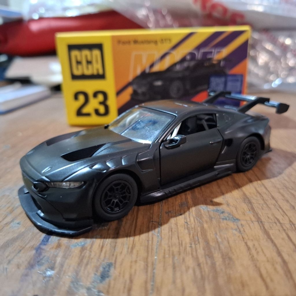 diecast mobil Cool Chic Auto Ford Mustang GT3 CCA 1:43