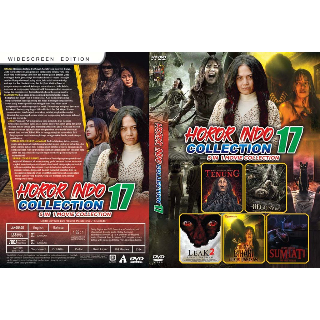Horror Indo 17 Collection