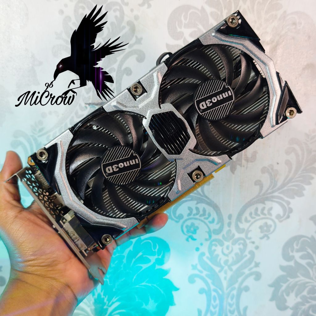 VGA Nvdia GTX 960 4gb 128bit DDR5 DX12 Bisa rendering editing gaming GTA V Pes dll #tag GTX 1050Ti G