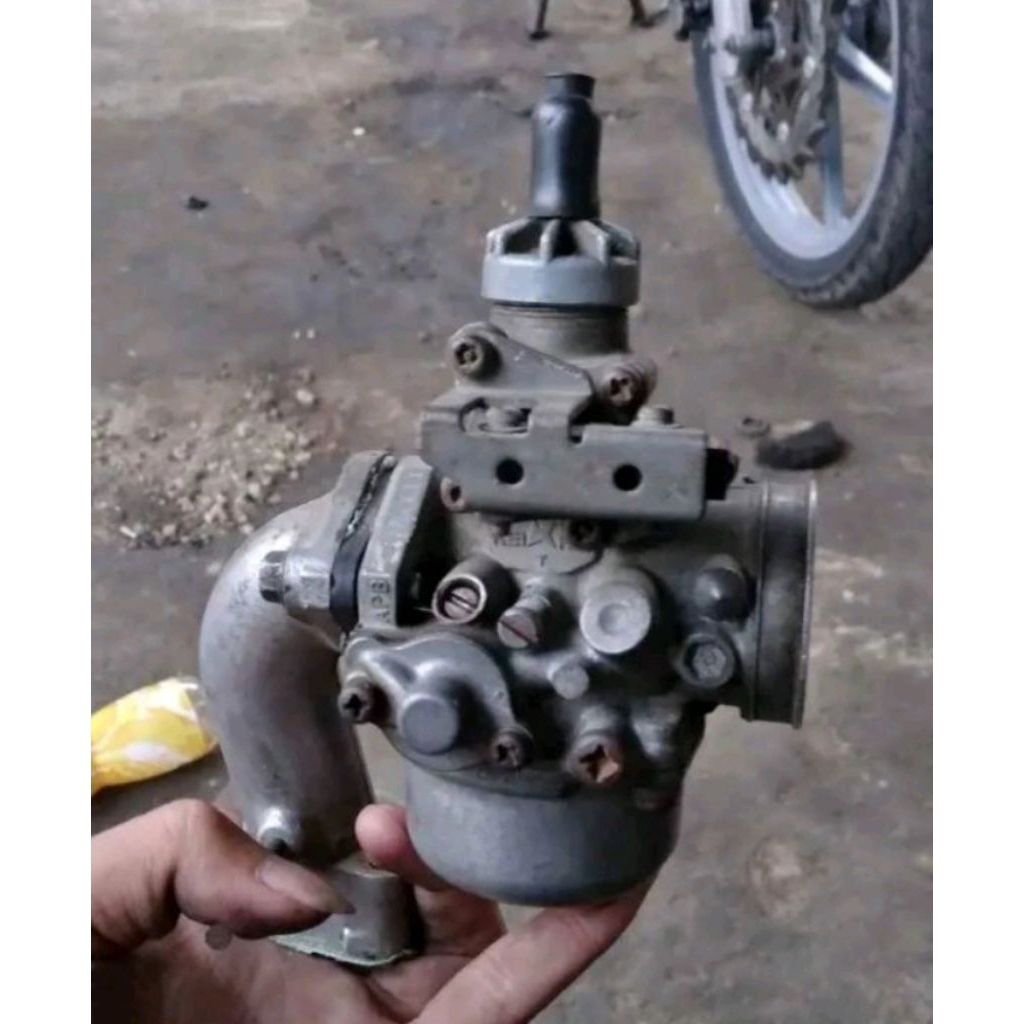 karburator Honda Supra x 125 Kirana asli cabutan