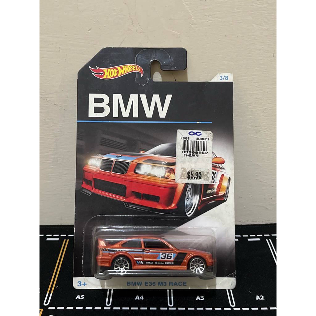 Hot Wheels BMW E36 M3 Race