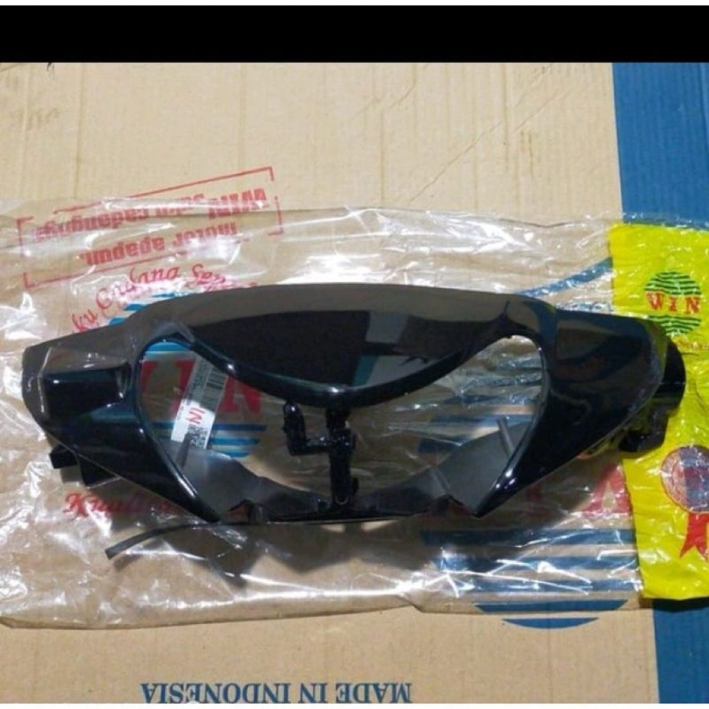 batok depan mio smile mio new ori abs hitam glosy