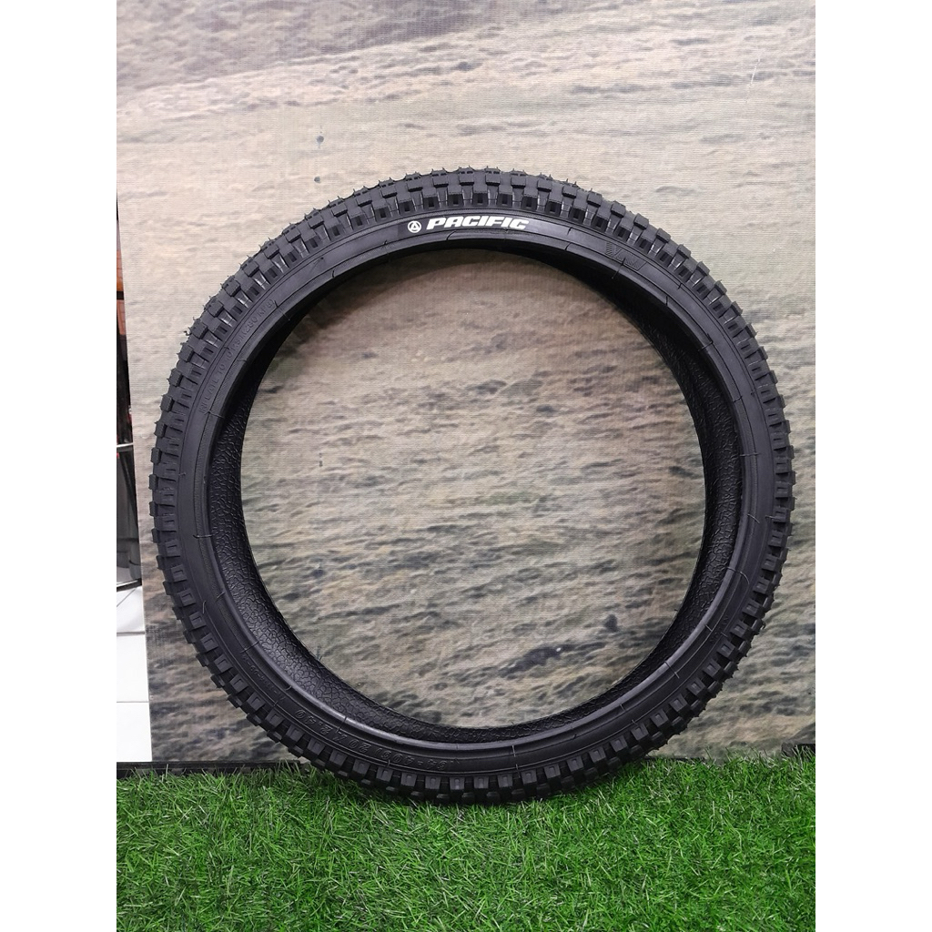 BAN LUAR SEPEDA 20 x 2.40 PACIFIC SP-1114 HITAM Sepeda BMC FAT BIKE