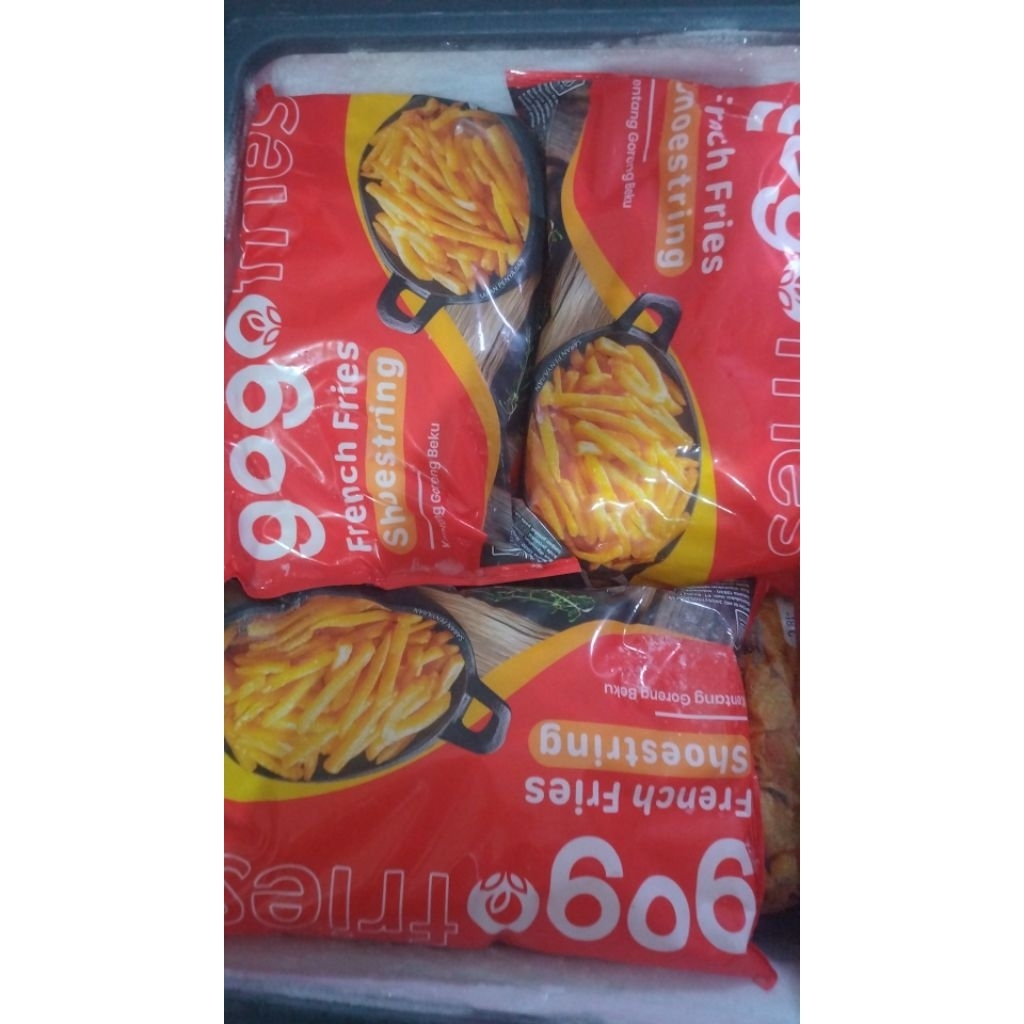 Kentang Gogo Shoestring