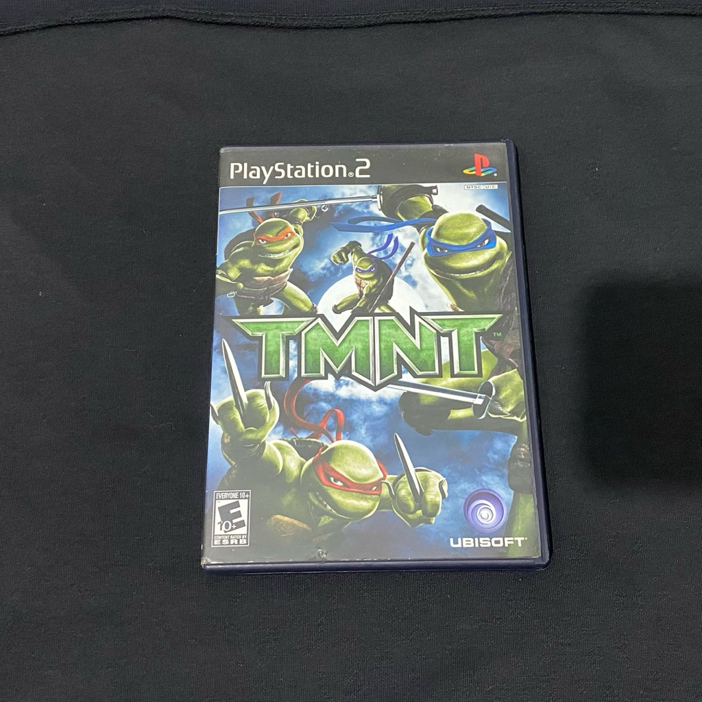 Winner lelang kaset PS2 : TMNT Original