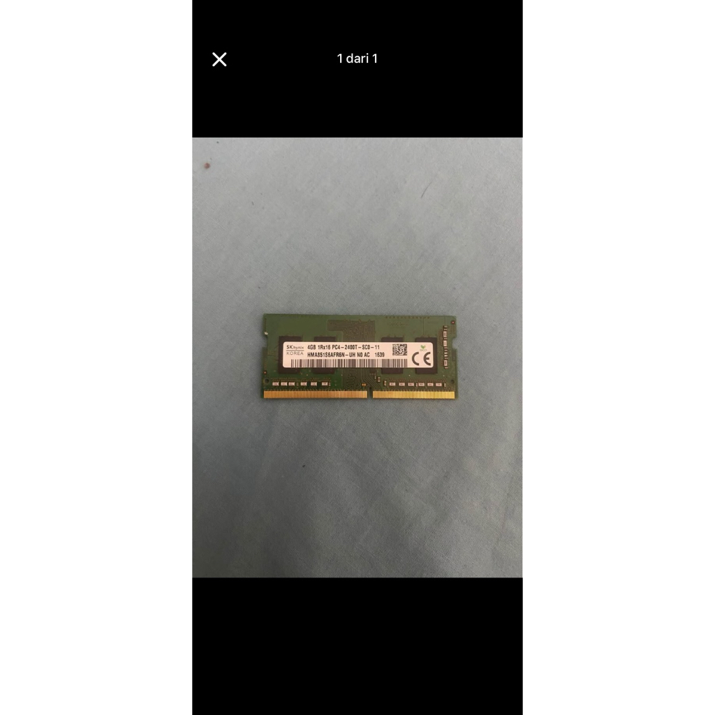 RAM DDR4 hynix 4GB