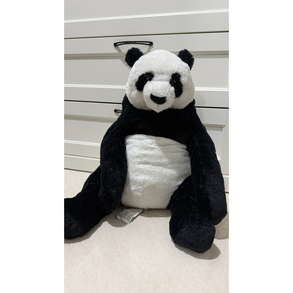 preloved boneka panda ikea