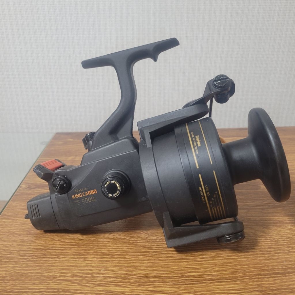 reel spinning daiwa King Carbo ss 9000 LD hi-speed(d-102)
