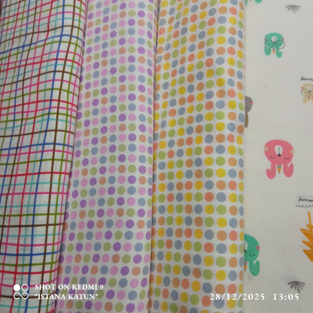 KAIN COTTON FLANEL BEDONG BAYI