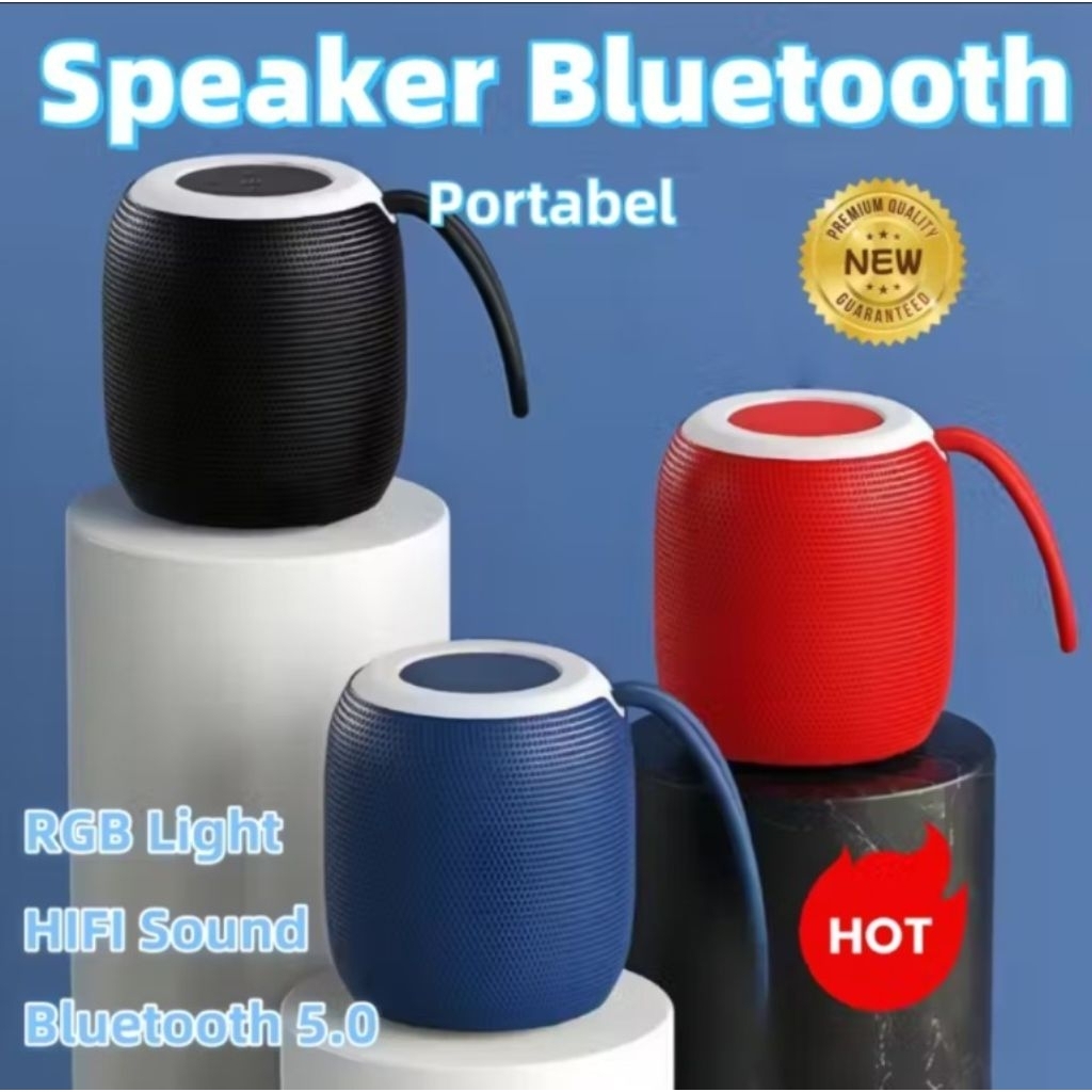 promo obral speaker bluetooth mini / speaker bluetooth RGB / speaker bluetooth portable wireless / s