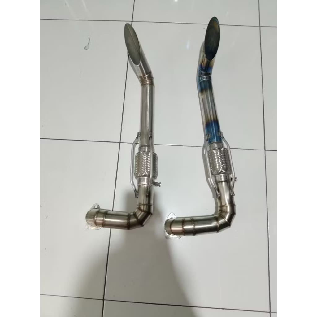 Knalpot traktor + fleksibel ngir ngir universal kubota & yanmar