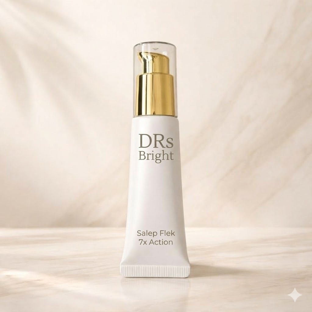 SALEP FLEK 7X ACTION / KRIM FLEK WAJAH / PERAWATAN NODA HITAM & MELASMA / TREATMENT FLEK EFEK / WAJA