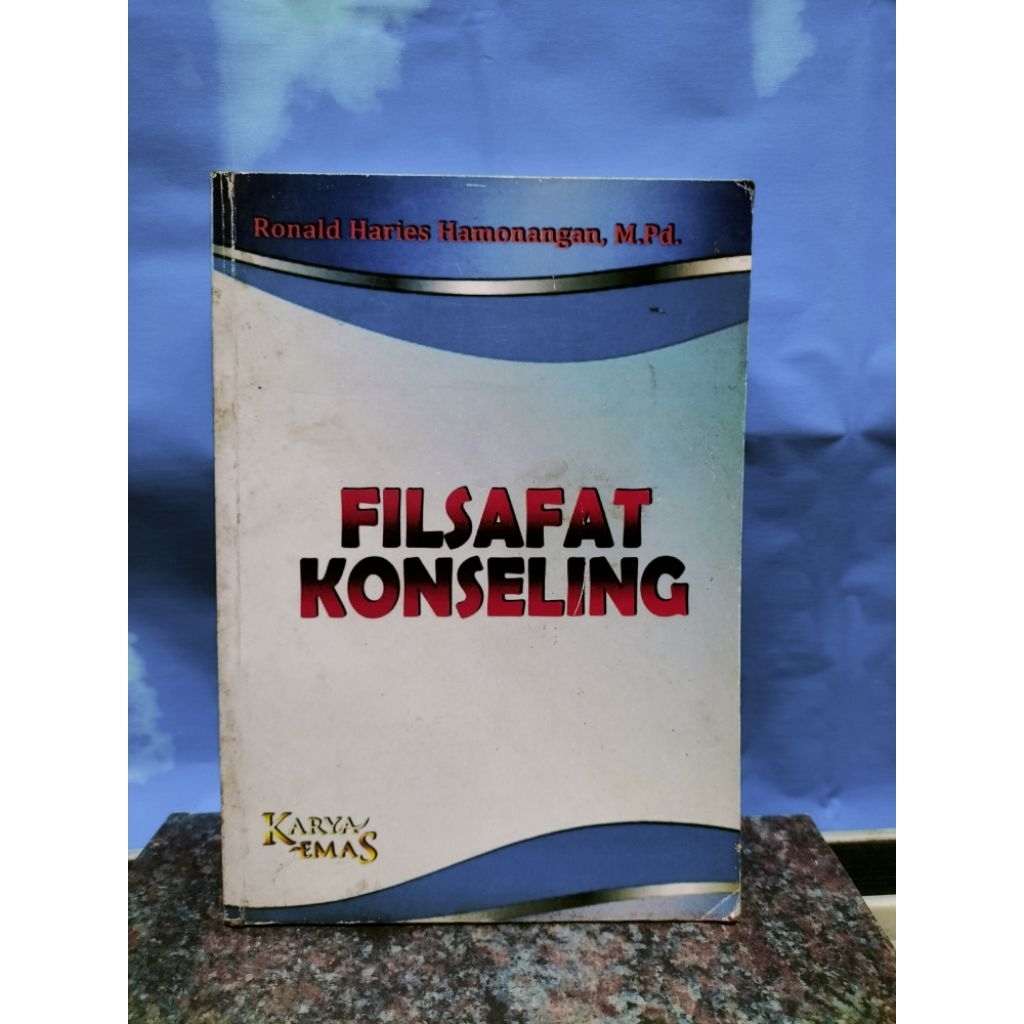 BUKU BEKAS FILSAFAT KONSELING