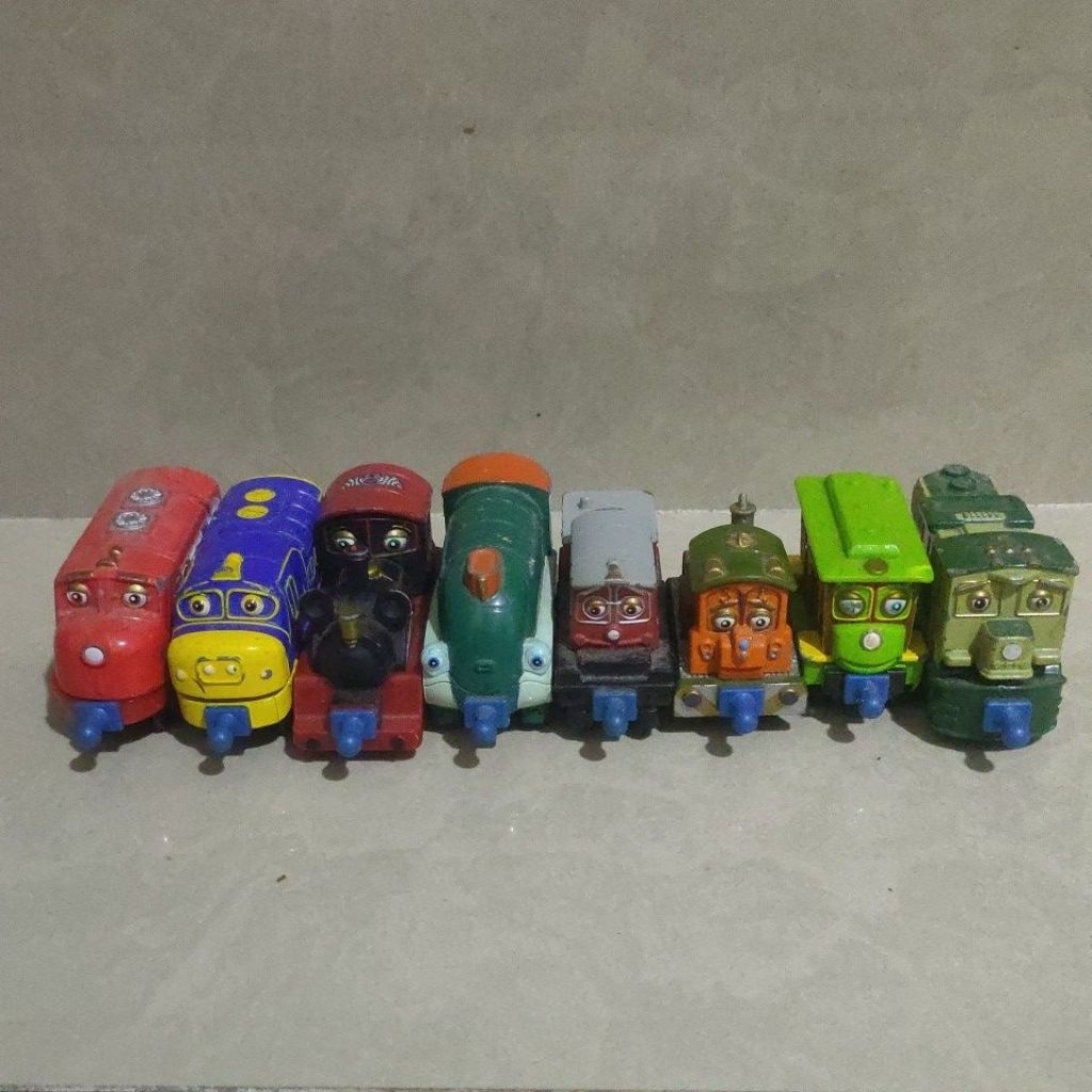 diecast chuggington Loco