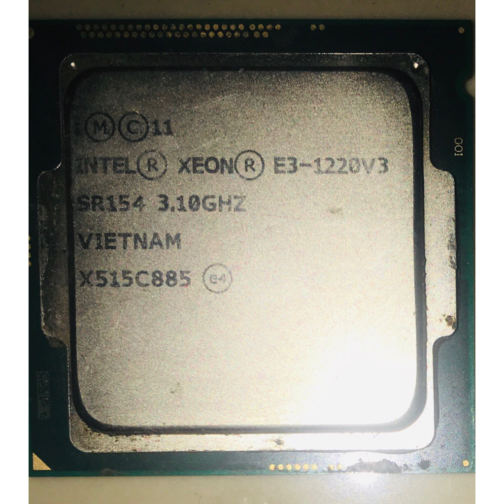 Intel Xeon E3-1220-V3 [Tray]