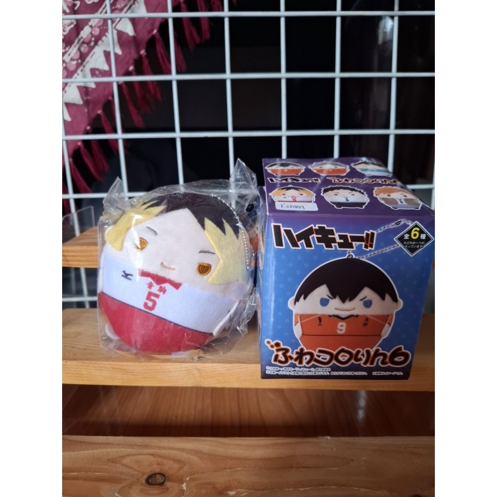 Kenma fuwa S haikyuu, plus box masih segel